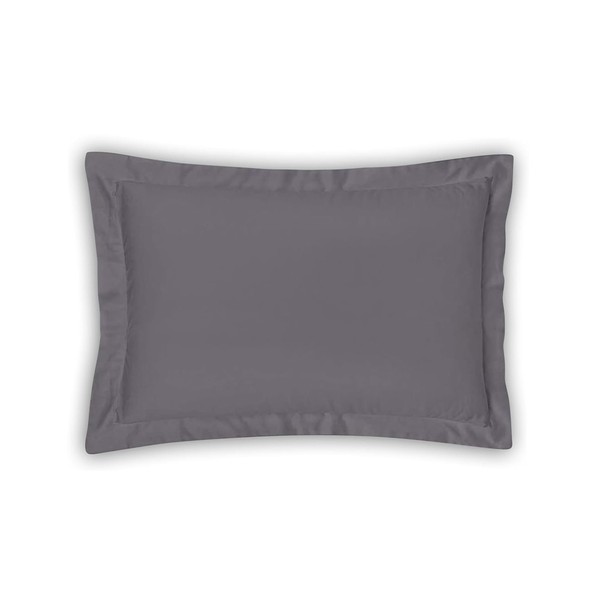 MAGANO® Luxury Cushion Cover 50 x 70 cm, Grey, Bamboo