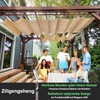 Retractable Awning 1 x 3.5 m, Made to Measure Pergola