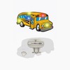 Flashing School Bus Body Light Pin