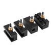 Lathe Quick Change Lathe Accessories, Aluminium Alloy Tool Holder, Steel