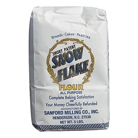 White as Snow All Purpose Flour 80 Ounces