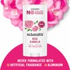 Schmidt's Aluminum-Free Vegan Deodorant Rose & Vanilla with 24 Hour