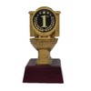 Decade Awards Gold Toilet Bowl 1st Place Trophy - 6