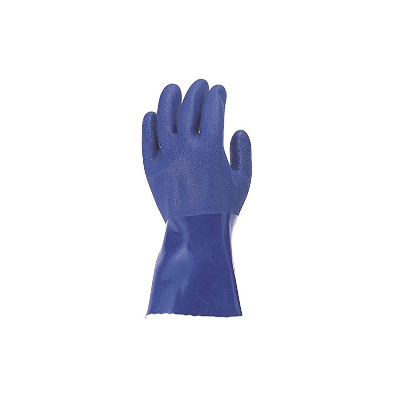 Otafuku Gloves, PVC Oil Resistant Gloves [Surface: Vinyl Chloride Lining:
