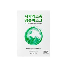 오지랩 1박스  시카엑소좀 앰플마스크10매1box Ozi Lab 1 Box Cica Exosome Ampoule Mask 10 Sheets 1 Box