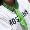 Summer Ice Multi-Neck Green Cool Scarf Green/1pc 5ea