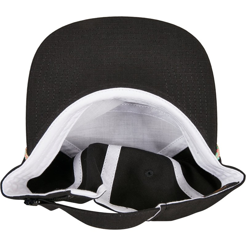 Flexfit Unisex Colour Braid Jockey Cap Baseball Cap, black