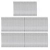 100PCS Binding Spiral 14.3mm Diameter 48 Teeth 4:1 115 Pieces