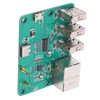 HUB Expansion Board Integrated USB to Ethernet Accessories for Raspberry
