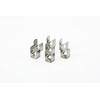 Stainless Steel Clips for Lightwell Cover: approx. 14 Set for