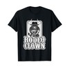Funny Rodeo Clown Bullfighter Bull Fighting Lover Gag Outfit T-Shirt