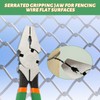 SPEEDWOX 10" Heavy Duty Square Nose Fence Pliers - High-Leverage