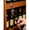 12 Pcs Portable Beer Bottle Opener Keychain, Cross Keychains With