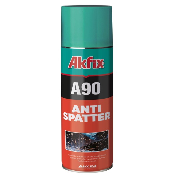 Akfix A90 Anti Spatter Welding Spray (1x12 Oz.) - Heavy
