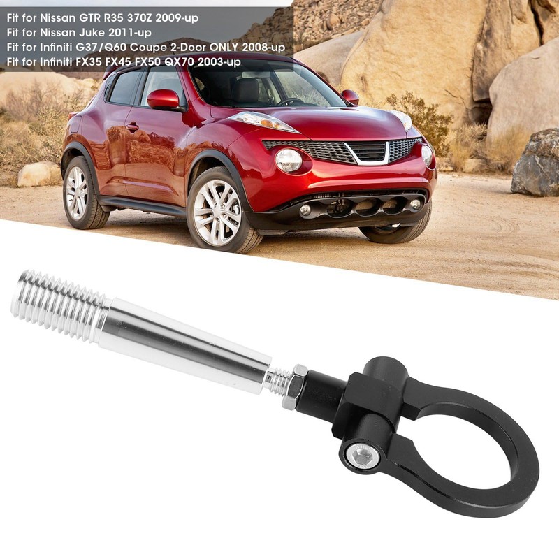 M24x3 Tow Hook JDM Style Screw Track Racing Tow Ring
