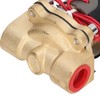Solenoid Valve Brass Electric 2 Way 1/2in Normally Closed for