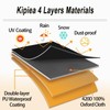 Kipiea Square Fire Pit Cover - Upgraded 600D Strong Tear