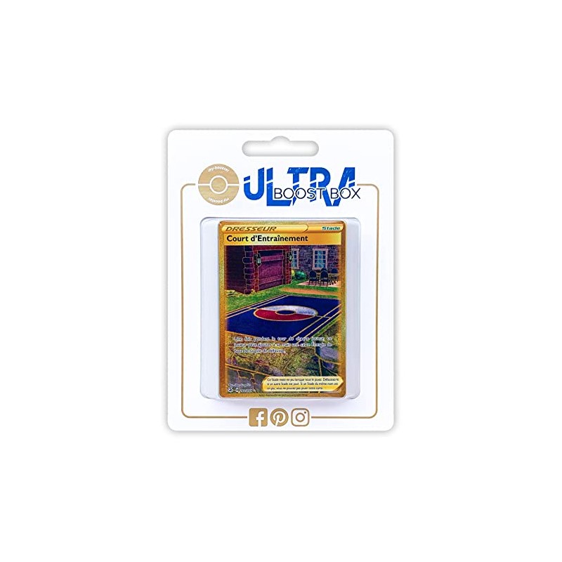 my-booster Pokémon Company SWSH08-FR-282 No