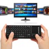 Wireless Mini Keyboard K808 Neutral Founctional 2.4G Mouth Touchpad Floating