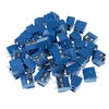 50 x Print Terminals 2-Pin PCB Terminal Block
