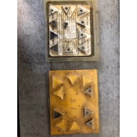 Circle Machine Co Precision Inserts CAT# TP405 Radius .007 Grade C3 TP405 QTY 14