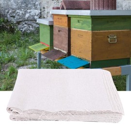 10 Pcs Beehive Cover, Cotton Beekeeping Cover Cotton Beehive Cover Beehive Insulation Covering Cloth Beekeeper Beekeeping Equipment Tool