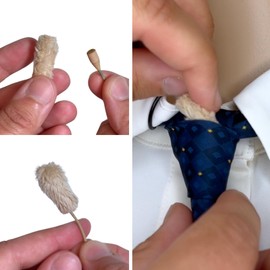 URSA Plush Sleeves: Designed to use under costumes to help disguise mics, reduce clothing noise and protect the mic from light wind. (Beige - Pack of 3)