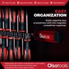 Olsa Tools Magnetic Screwdriver Organizer - Screwdriver Holder with Strong