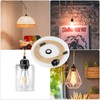 LYOOWNG Plug in Pendant Light Cord, Farmhouse Hanging Lights with