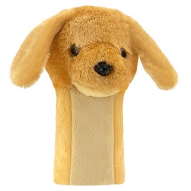 Golf Headcovers, Cute Animal Golf Club Head Covers- Cocker Spaniel Sports Fan Golf Club Head Covers for Woods and Driver, Lovely Dogs Golf Club Protector (Functional and Funny)