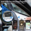 1Mii Bluetooth 5.3 Car Speaker, Handsfree Bluetooth Speakerphone for Cell