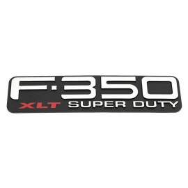 Ford 1999-2004 1 PICKUP F-350 XLT Super Duty FENDER OR TRACK POST Nameplates EMBLEM