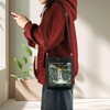 MYSOMY Woe's Hollow Crossbody Bag Dieter Eagan Gift Lumon Macrodata