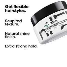 LOreal Professionnel L'Oreal Professionnel Tecni.ART Web Hair Sculpting Paste 150ml