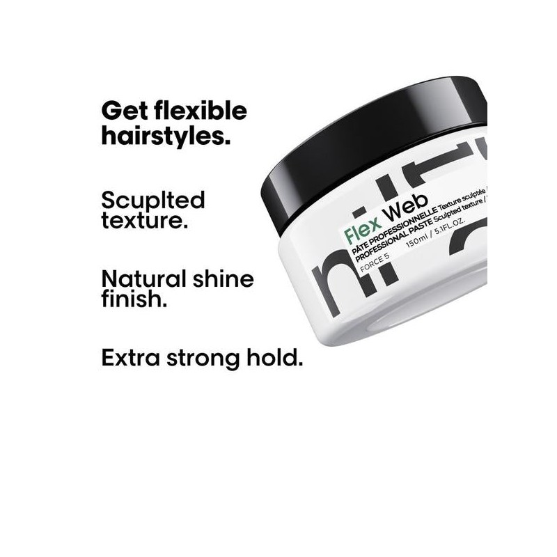 LOreal Professionnel L'Oreal Professionnel Tecni.ART Web Hair Sculpting Paste 150ml