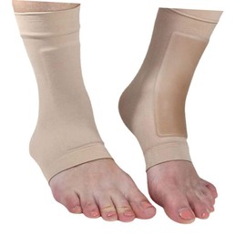 Healeved 2pairs Ankle Sleeves for Sports Ankle Support for Skating Basketball Running Comfortable Padded Design for Injury Prevention and