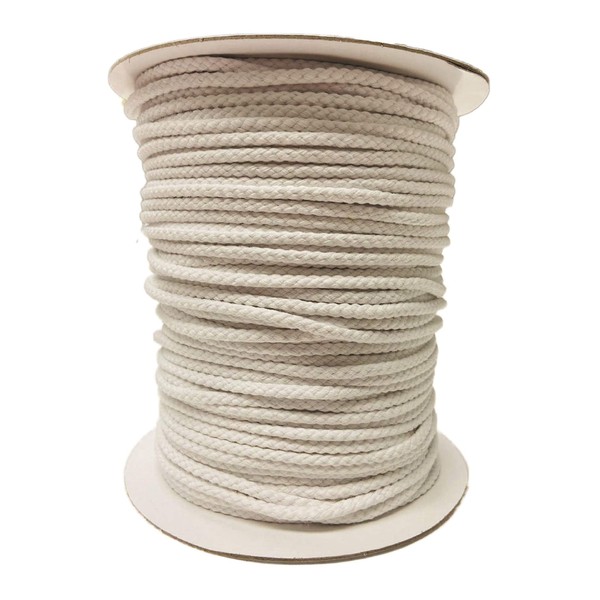 Beyond Trim Drawstring Cord Rope - 100% Cotton Replacement Piping