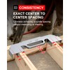 Kolvoii 2 Pcs Framing Tools, 12", 14" & 16" On-Center