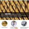 KAHEIGN 17 Pieces Hinge Drill Bit Set, Self-Centring Drill Bit
