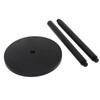Detachable Lantern Stand with Base Multifunctional Aluminum Alloy Outdoor Camping