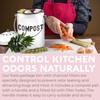 EPICA Countertop Compost Bin Kitchen | 1.3 Gallon | Odorless