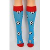 ARAD - Calcetines de fútbol para hombre y mujer, ropa