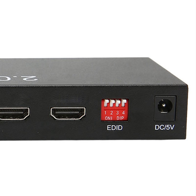 HD Multimedia Interface Switch 4 in 2 Out 4K At