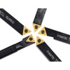 (1cm .) - Accusize Industrial Tools 1cm 5ps/set Indexable Turning