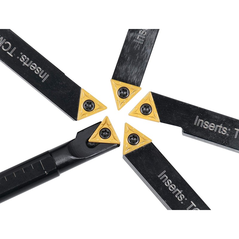 (1cm .) - Accusize Industrial Tools 1cm 5ps/set Indexable Turning