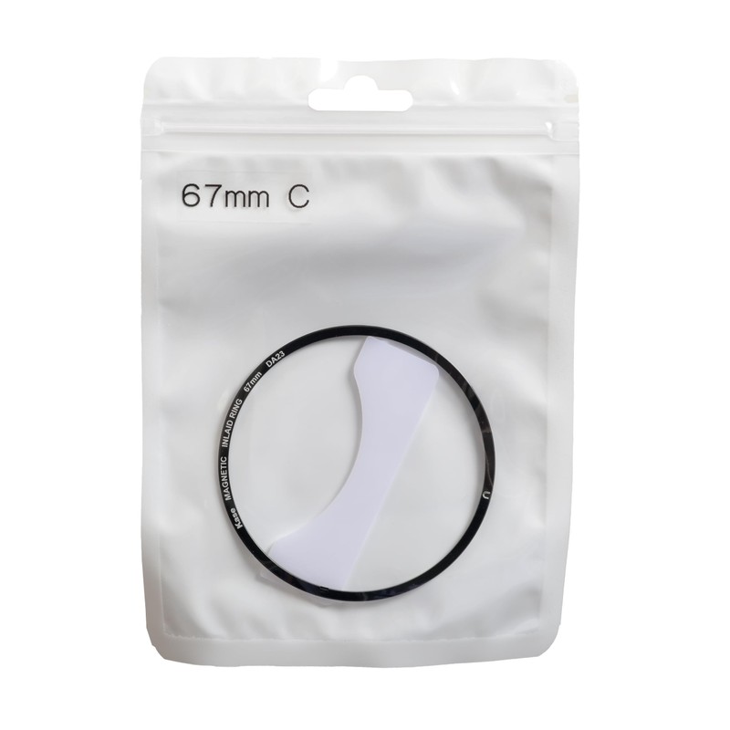 Kase Magnetic Filter Adapter, 67mm (Single "C"), Attaches to Lenses
