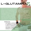 L-glutamina Suplemento 1 Kg Nanogen Nutrition 100 Servicios