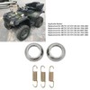 Exhaust Gasket Spring Kit 0612 530 Strong Strength Replacement For