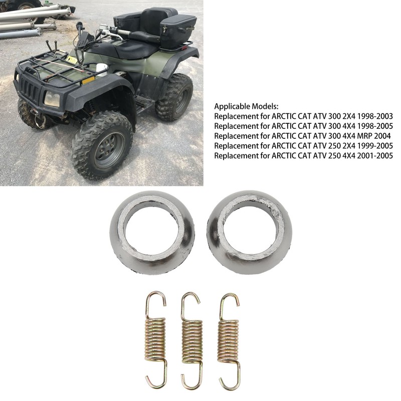 Exhaust Gasket Spring Kit 0612 530 Strong Strength Replacement For
