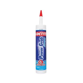 Henkel-Loctite 2022554 18 Pack 9 oz. Power Grab Express All Purpose Construction Adhesive, White